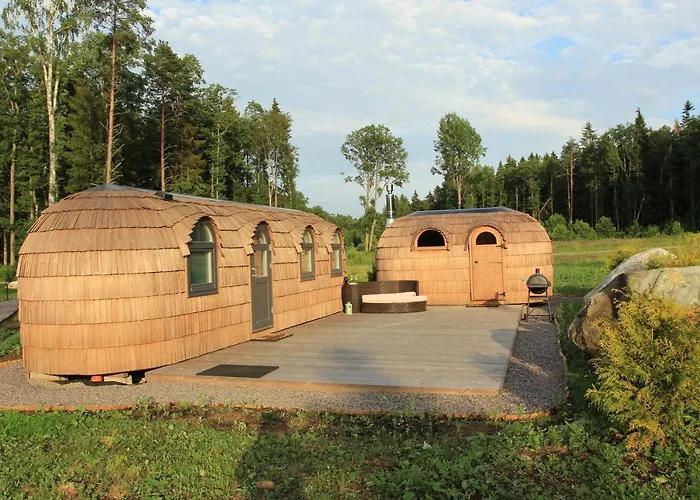 Kuldallika Igloo House And Iglusauna