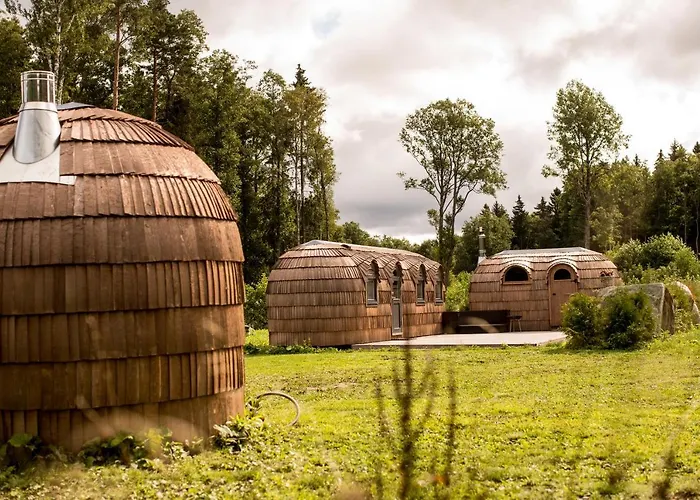 Kuldallika Igloo House And Iglusauna